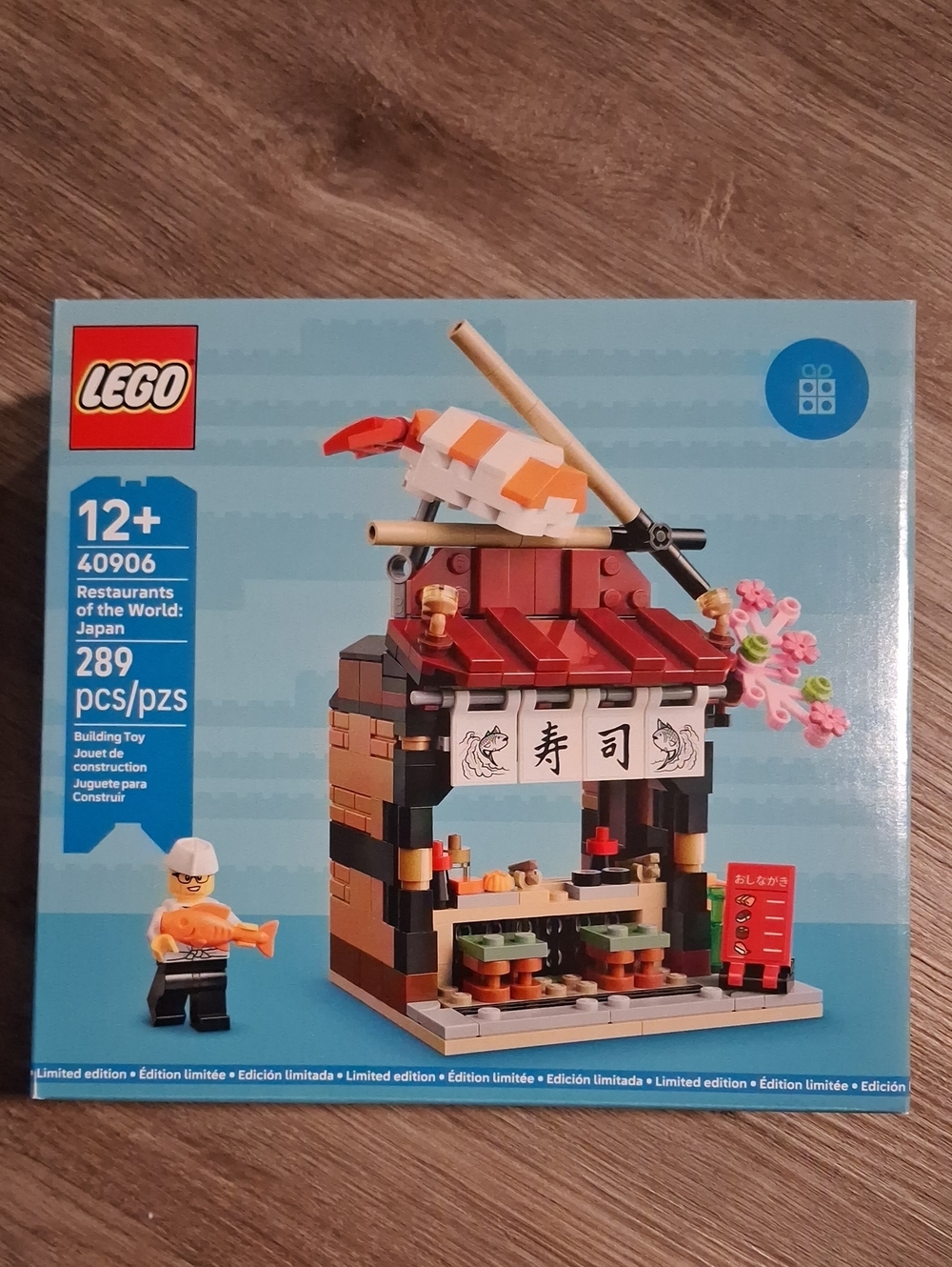 LEGO 40906 Restaurants of the World: Japan Sushi Shop